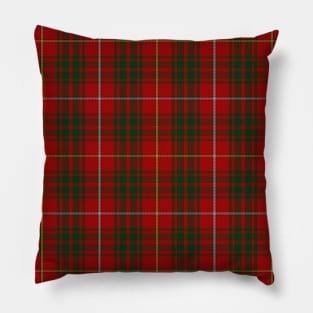 Bruce Clan Tartan (High Res) Pillow