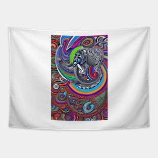 Elephant Tapestry