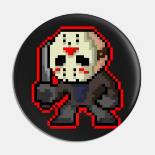 Pixel Jason Pin