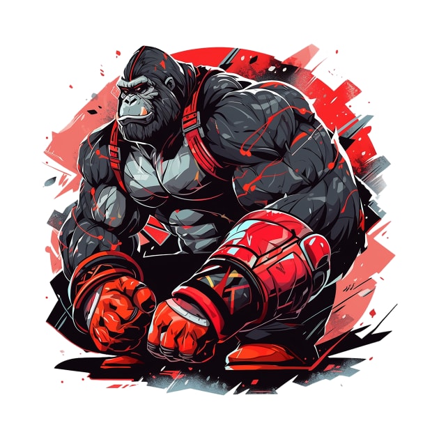 gorilla by lets find pirate