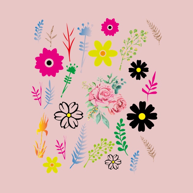 Funny Flowers Collection by twistore