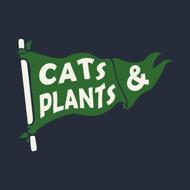 Cats and Plants by PaletteDesigns