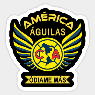 Stickers Aguilas - Mod. 061021 ¡Descarga ahora mismo estos #stickers de las  #PoderosasÁguilas del América! #SomosÁguilas #SomosAmérica…