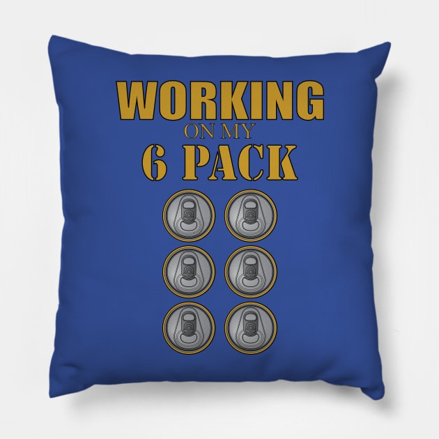 Working on my 6 Pack Pillow by RCLWOW