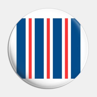 Stripes Pin