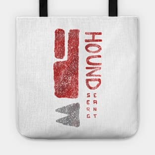 Sergeant Hound Tote