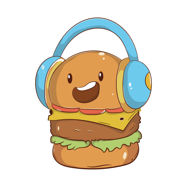 DJ Burger by daywears