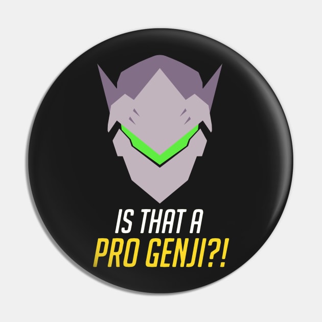 is that a pro genji??? Pin by Amacha