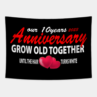 wedding anniversary Tapestry