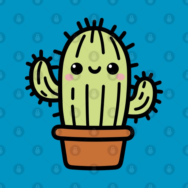 Cute Cactus by KayBee Gift Shop