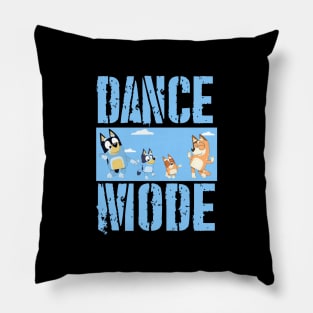 Bluey Dance Mode Pillow