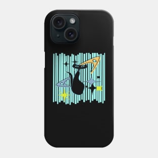 Boomerang Kitty Phone Case