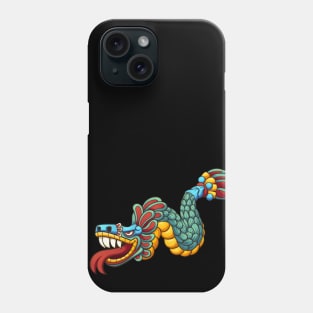 Cartoon Quetzalcoatl Phone Case