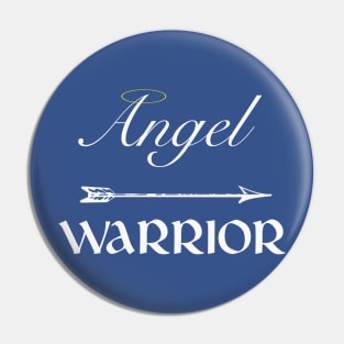 Angel Warrior Pin