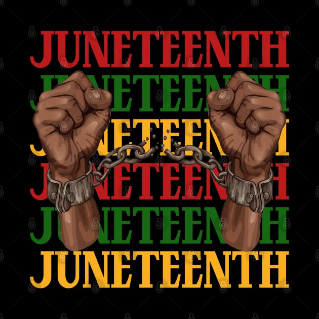 Juneteenth, Black History, Freedom by UrbanLifeApparel