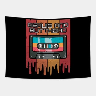 Classic Personalized Beavis Proud Name Cassette Tapestry