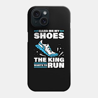 Cross Country Spikes Men XC Runner Phone Case