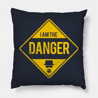 I Am The Danger Pillow