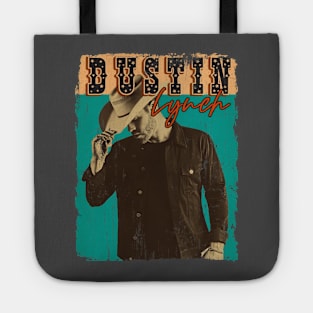 Dustin Lynch (12) vintage Tote