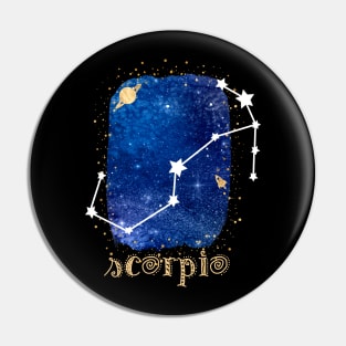 scorpio Pin