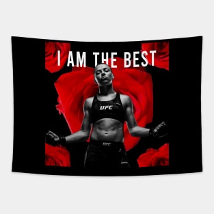 rose namajunas , i am the best Tapestry