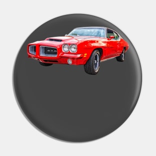 1971 Pontiac GTO Hardtop Coupe Pin