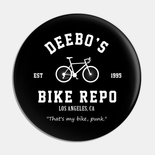 Friday Movie Bike Repo Pin by Anthropomorphic