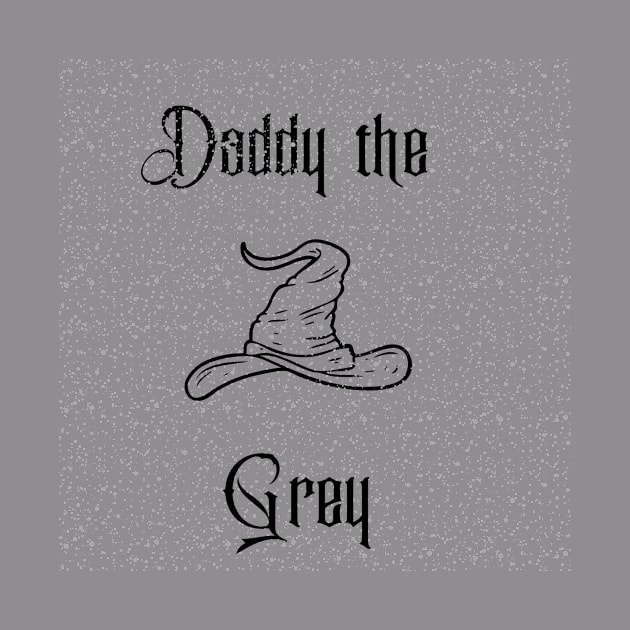 Daddy The Grey by The Mellow Cats Studio