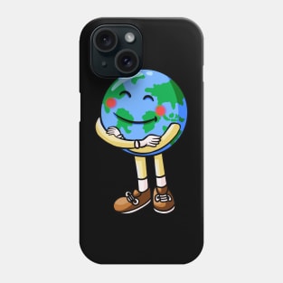 Smiling Earth Phone Case