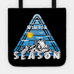 Winter Season - Vector Design Mart (Toufiq Ahmed) Tote