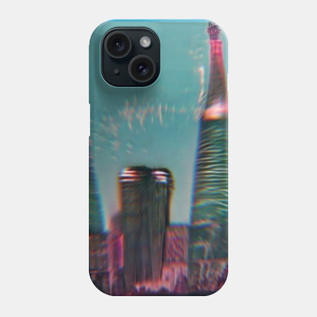 Blue Painting Phone Case by Pixy Official