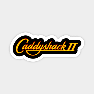 Caddyshack II logo Magnet