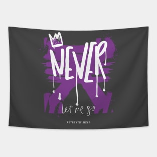 NEVER LET ME GO Tapestry