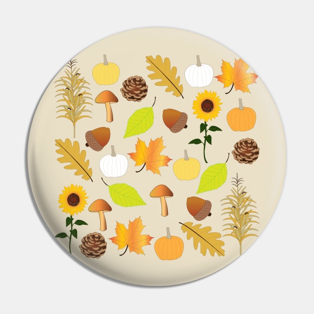 Festive fall design, Autumn Pin by sandyo2ly