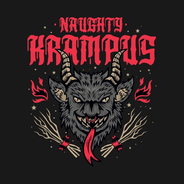 Naughty Krampus by Galleta gráfico