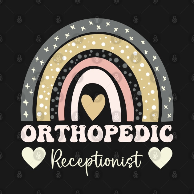 orthopedic medical receptionist appreciation week by Printopedy