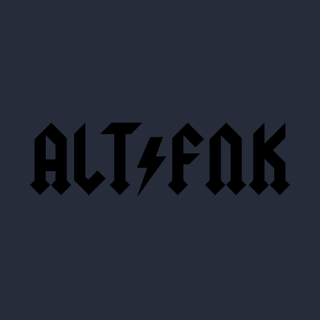 ALT FNK by Sneer Ware