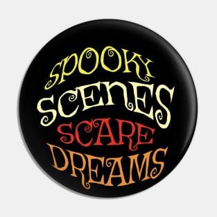Spooky scenes scare dreams halloween 2023 Pin