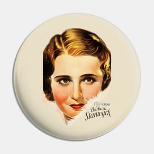 Barbara Stanwyck Pin