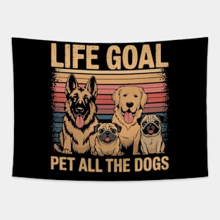Dog Tapestry