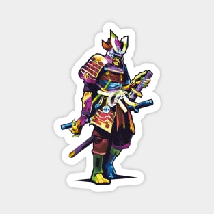 Ghost Samurai Magnet