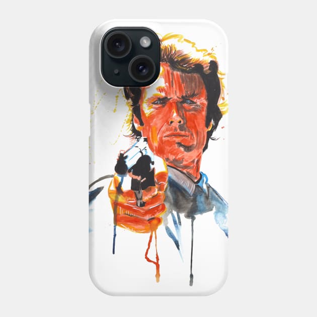 Dirty Harry-Feeling Lucky? Phone Case by beaugeste2280@yahoo.com