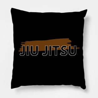 BJJ Brown Belt Brazilian Jiu Jitsu Pillow