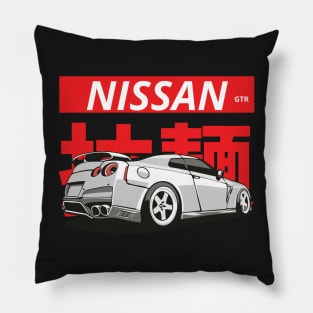 nissan GTR Pillow