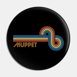 Muppet Musical Note Pin