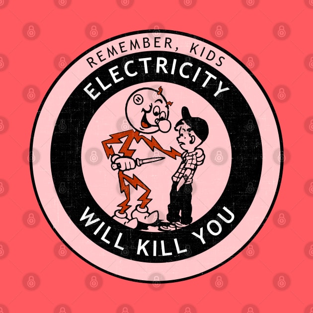 Retro Electricity Public Service Ad 1970 by LocalZonly