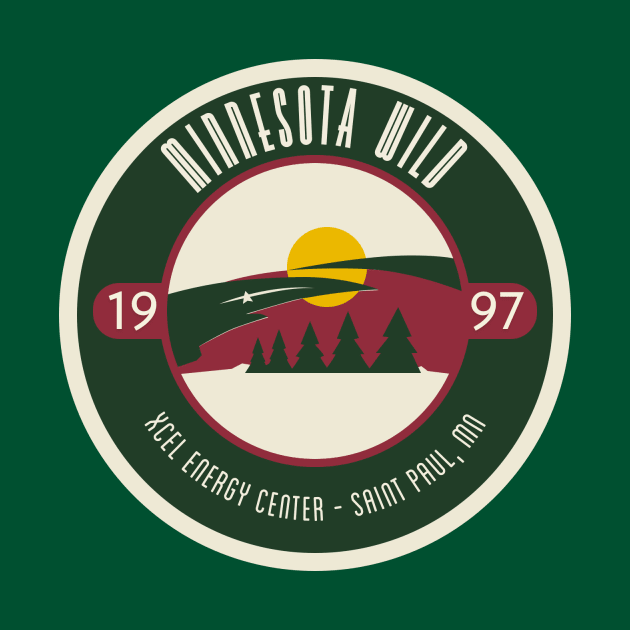 Minnesota Hockey Wild by teepublic9824@ryanbott.com