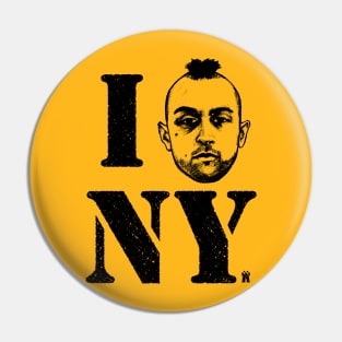 I (Travis) NY Pin