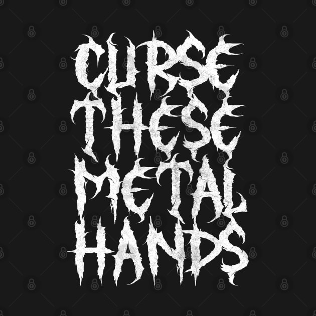 Curse These Metal Hands by DankFutura