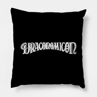 Draconomicon (Silver) Pillow